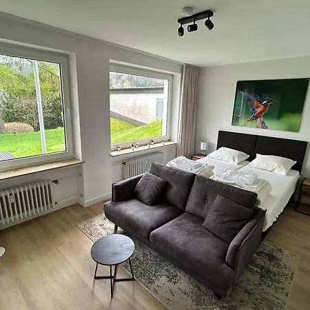 Apartament Welcome In - Mit Terrasse Und Wunderschoenem Blick Ueber Silbach Winterberg